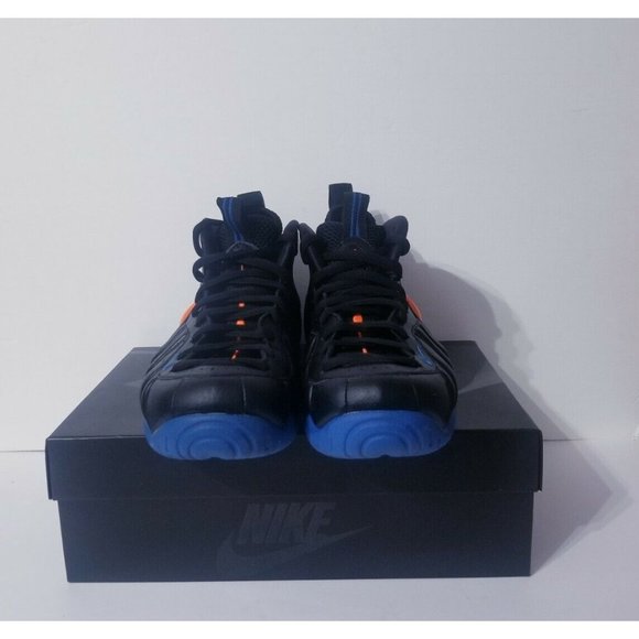 Nike Air Foamposite Pro Knicks 624041-010 Men's size 8.5/ Women's Size 10 New - Picture 4 of 7
